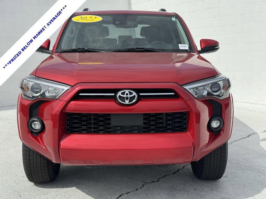 used 2022 Toyota 4Runner car, priced at $36,498