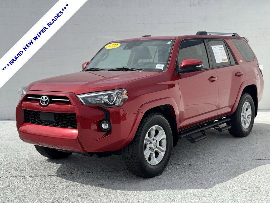 used 2022 Toyota 4Runner car, priced at $36,498