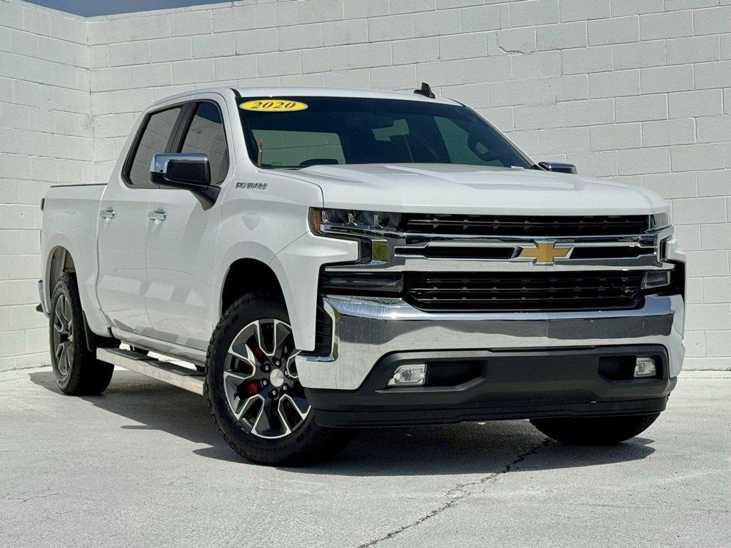 used 2020 Chevrolet Silverado 1500 car, priced at $28,991