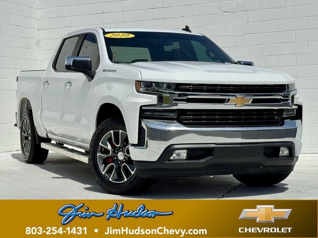 used 2020 Chevrolet Silverado 1500 car, priced at $28,991
