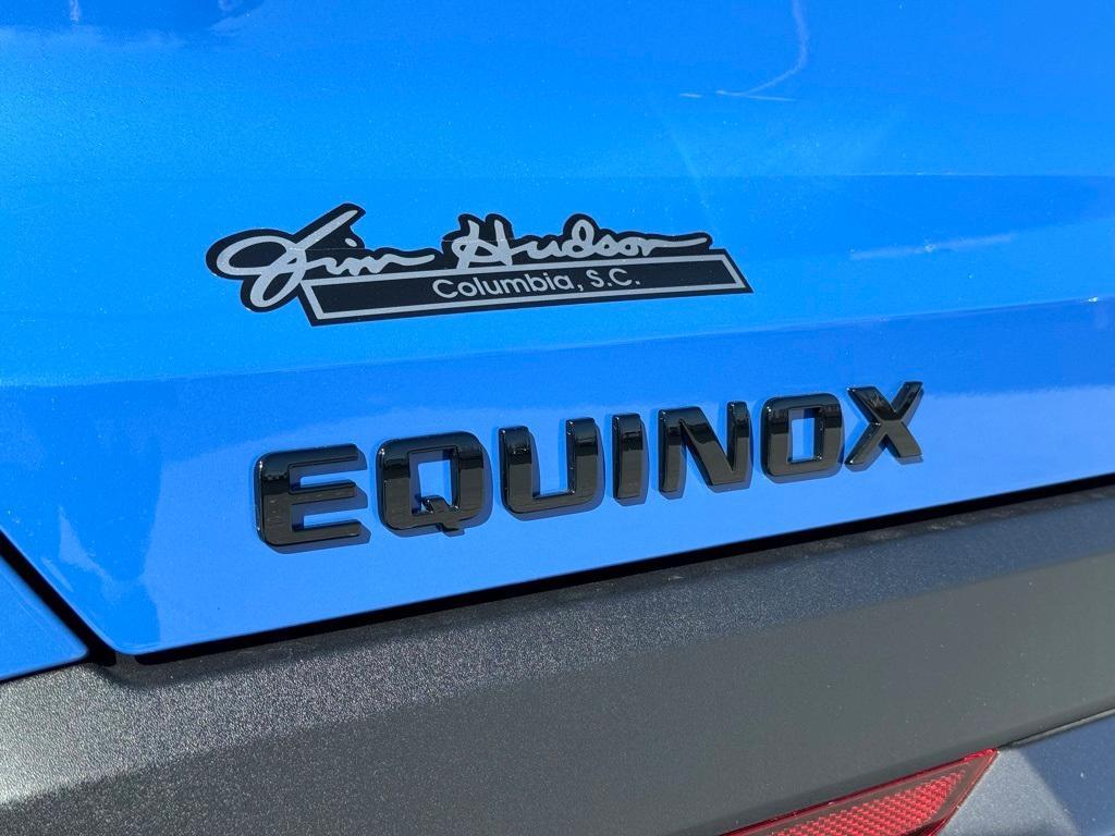 new 2025 Chevrolet Equinox car, priced at $34,295