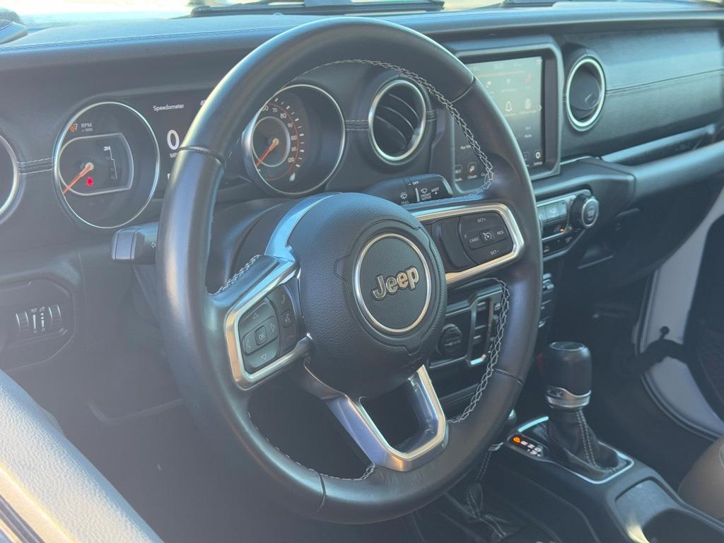 used 2021 Jeep Gladiator car, priced at $31,932