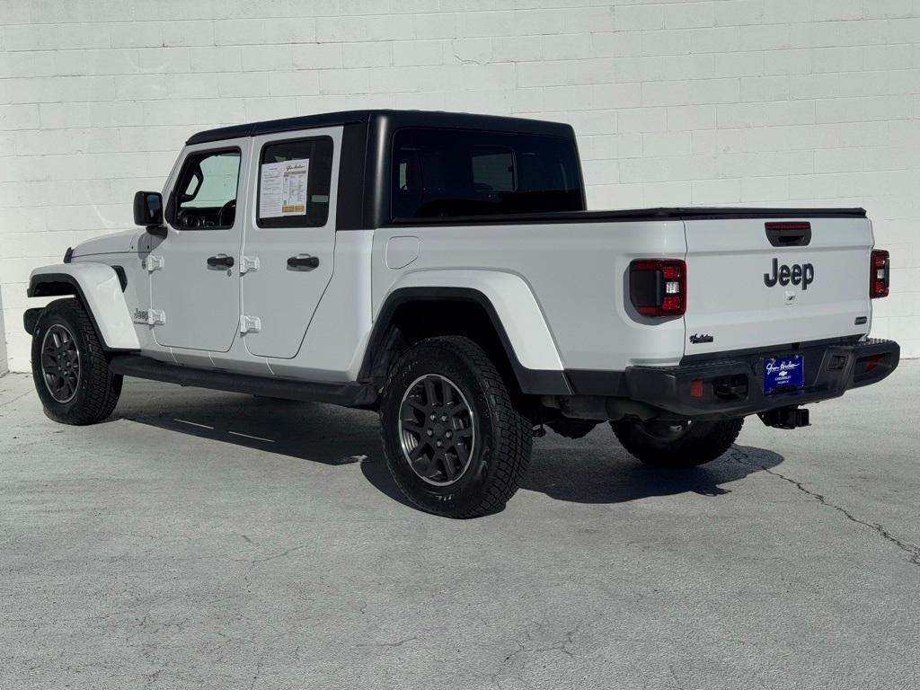 used 2021 Jeep Gladiator car, priced at $31,932