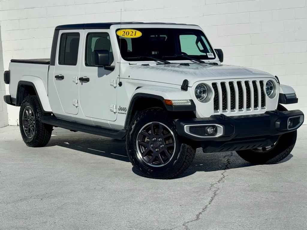 used 2021 Jeep Gladiator car, priced at $31,932