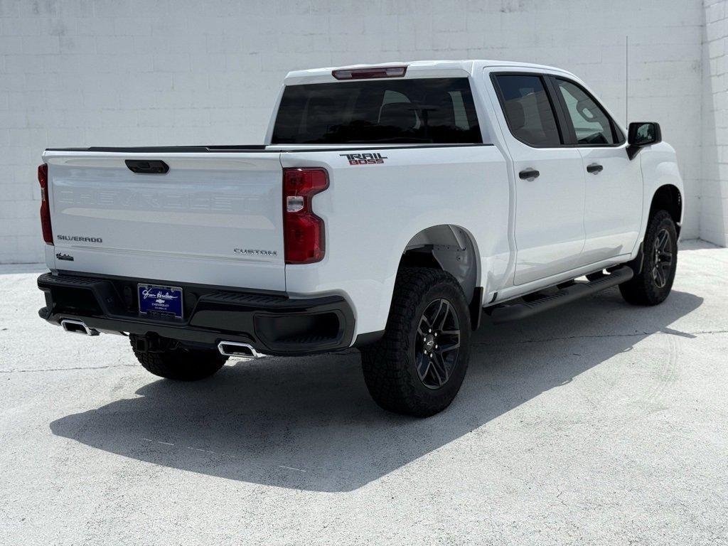 new 2025 Chevrolet Silverado 1500 car, priced at $51,390