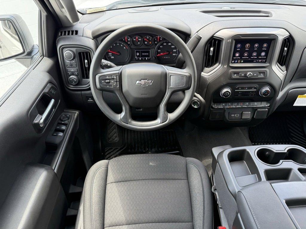 new 2025 Chevrolet Silverado 1500 car, priced at $51,390