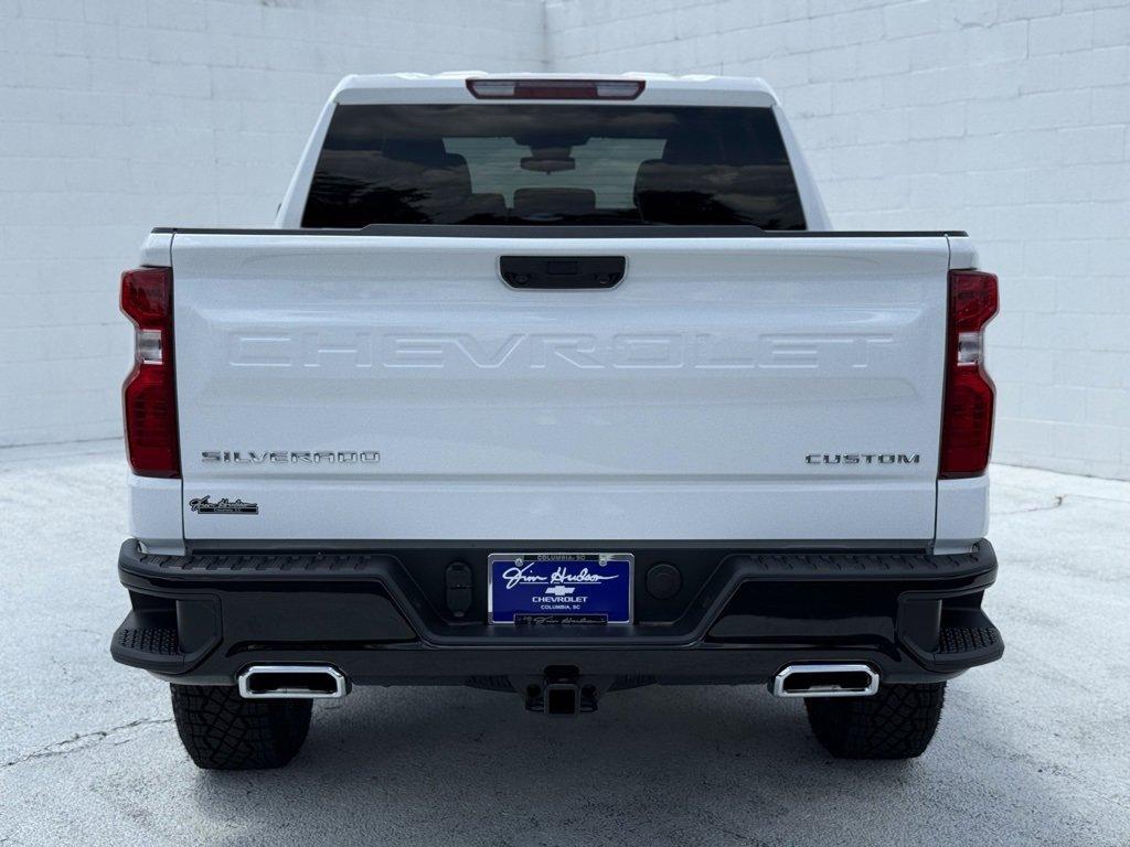 new 2025 Chevrolet Silverado 1500 car, priced at $51,390