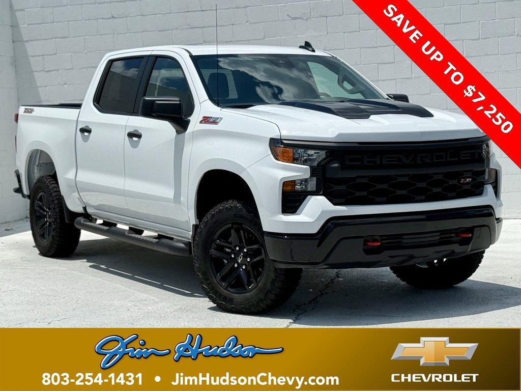 new 2025 Chevrolet Silverado 1500 car, priced at $51,390