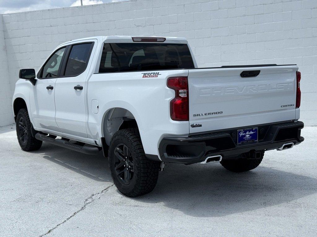 new 2025 Chevrolet Silverado 1500 car, priced at $51,390
