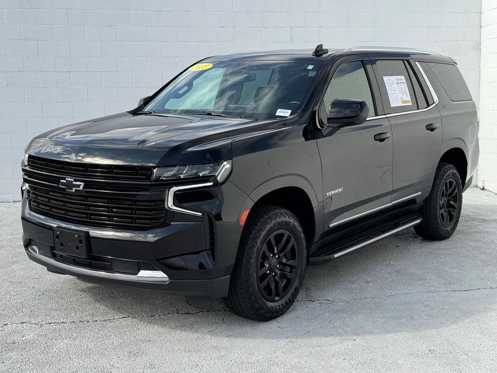 used 2021 Chevrolet Tahoe car, priced at $46,994