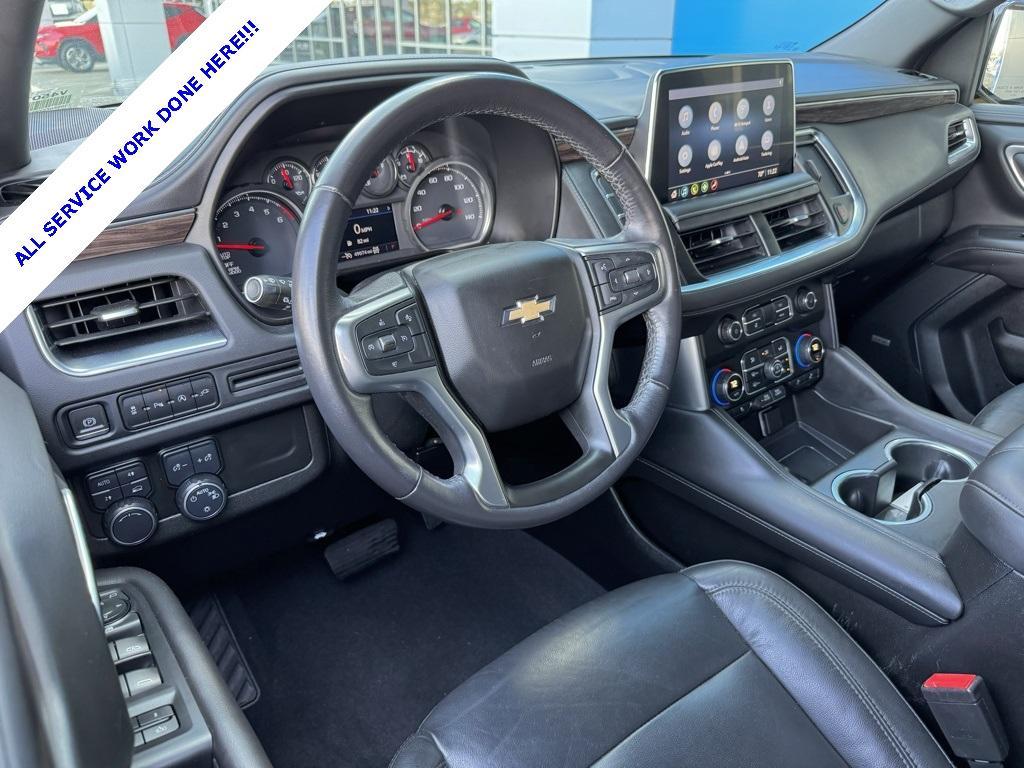 used 2021 Chevrolet Tahoe car, priced at $46,994