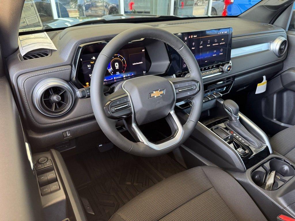 new 2025 Chevrolet Colorado car, priced at $34,855