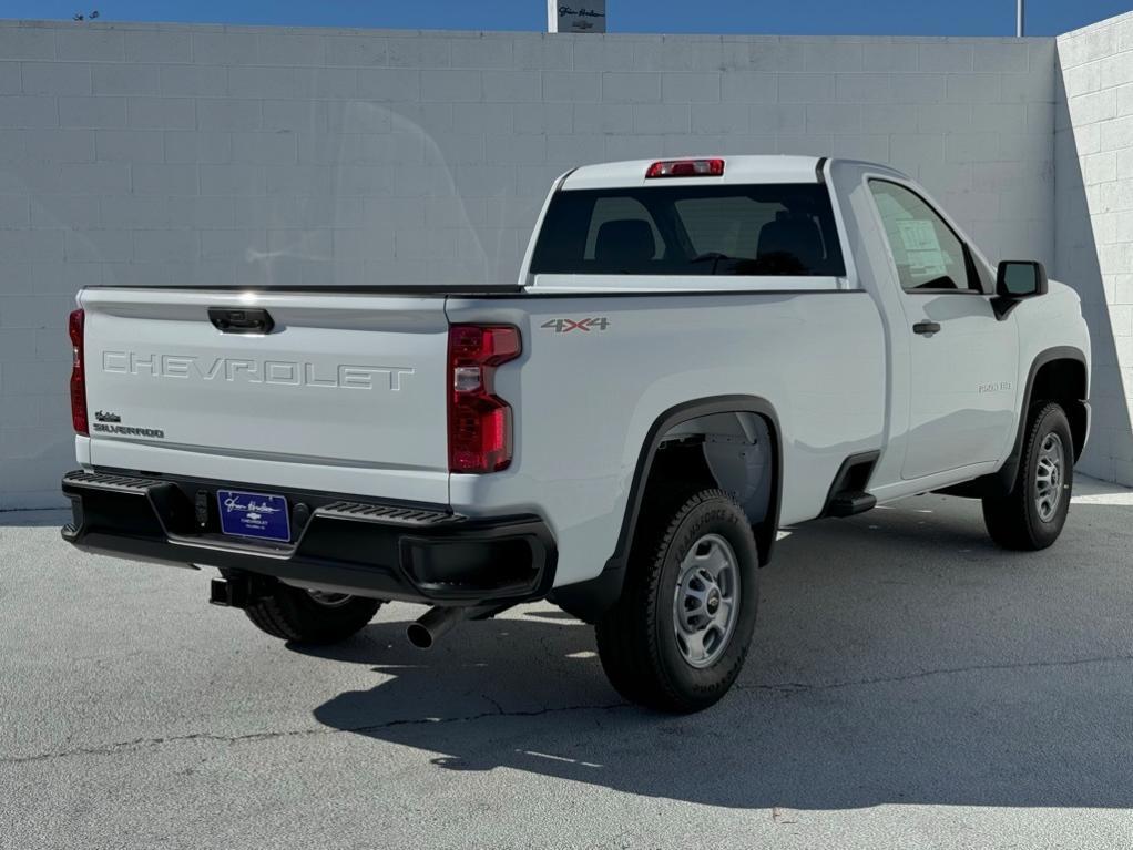 new 2025 Chevrolet Silverado 2500 car, priced at $49,345