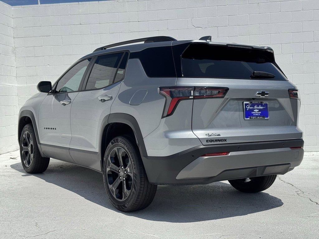 new 2026 Chevrolet Equinox car, priced at $33,340