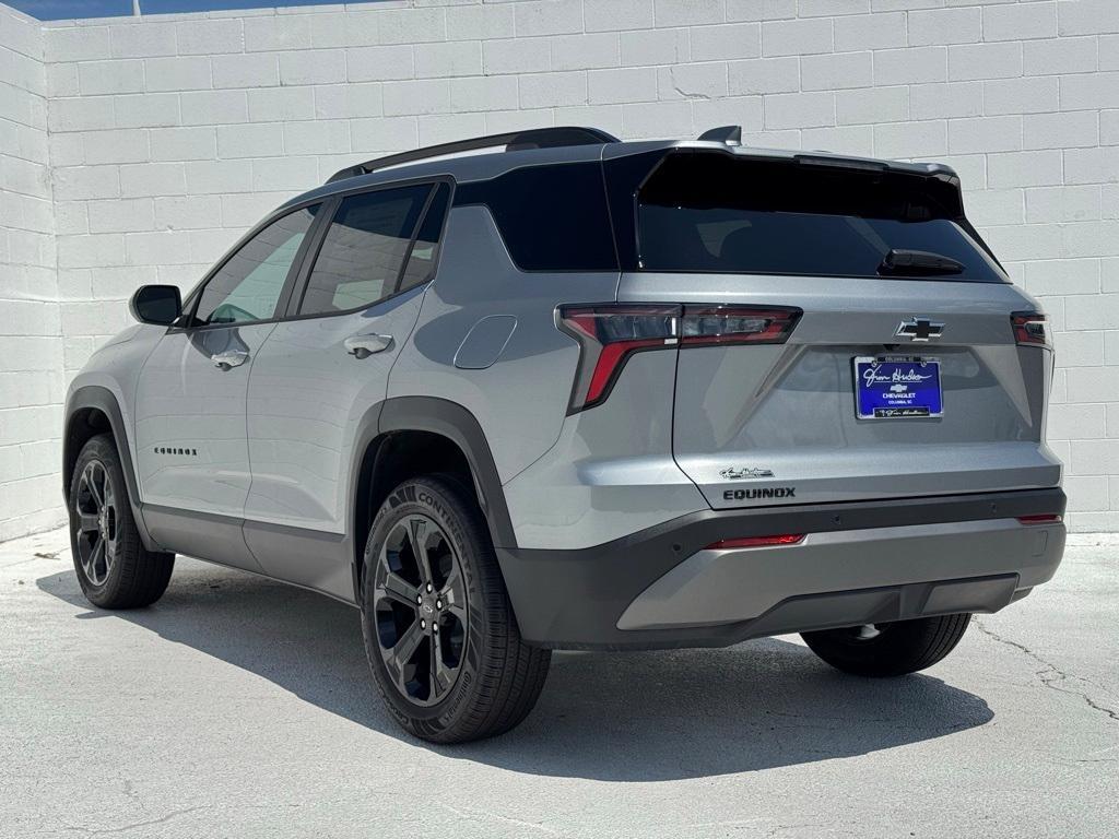 new 2026 Chevrolet Equinox car, priced at $33,340
