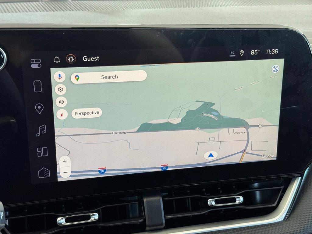 new 2026 Chevrolet Equinox car, priced at $33,340