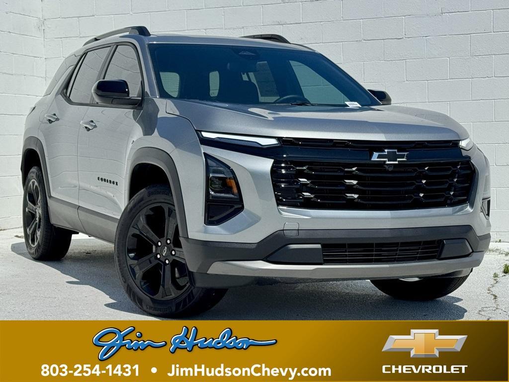 new 2026 Chevrolet Equinox car, priced at $33,340