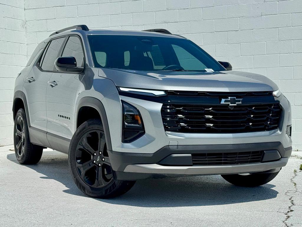 new 2026 Chevrolet Equinox car, priced at $33,340