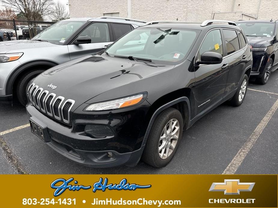 used 2017 Jeep Cherokee car, priced at $14,991