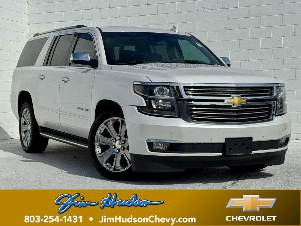 used 2017 Chevrolet Suburban car, priced at $25,306