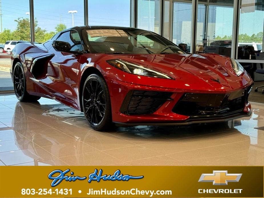 new 2024 Chevrolet Corvette car, priced at $96,980