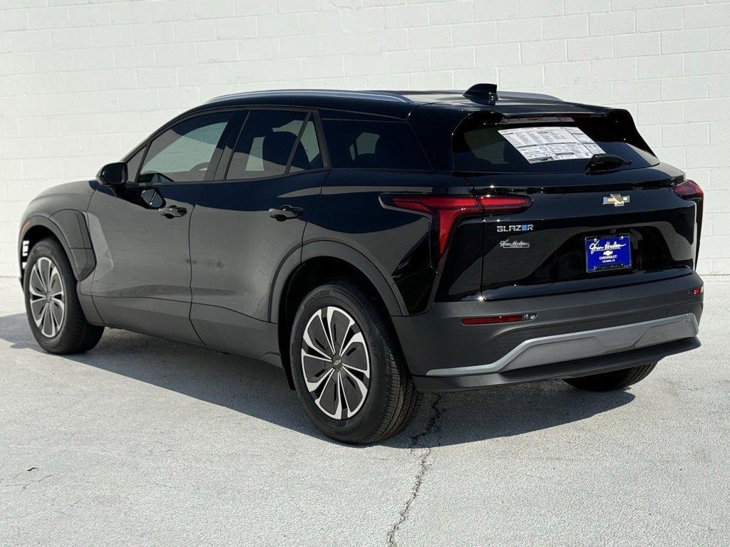 new 2025 Chevrolet Blazer EV car, priced at $41,660