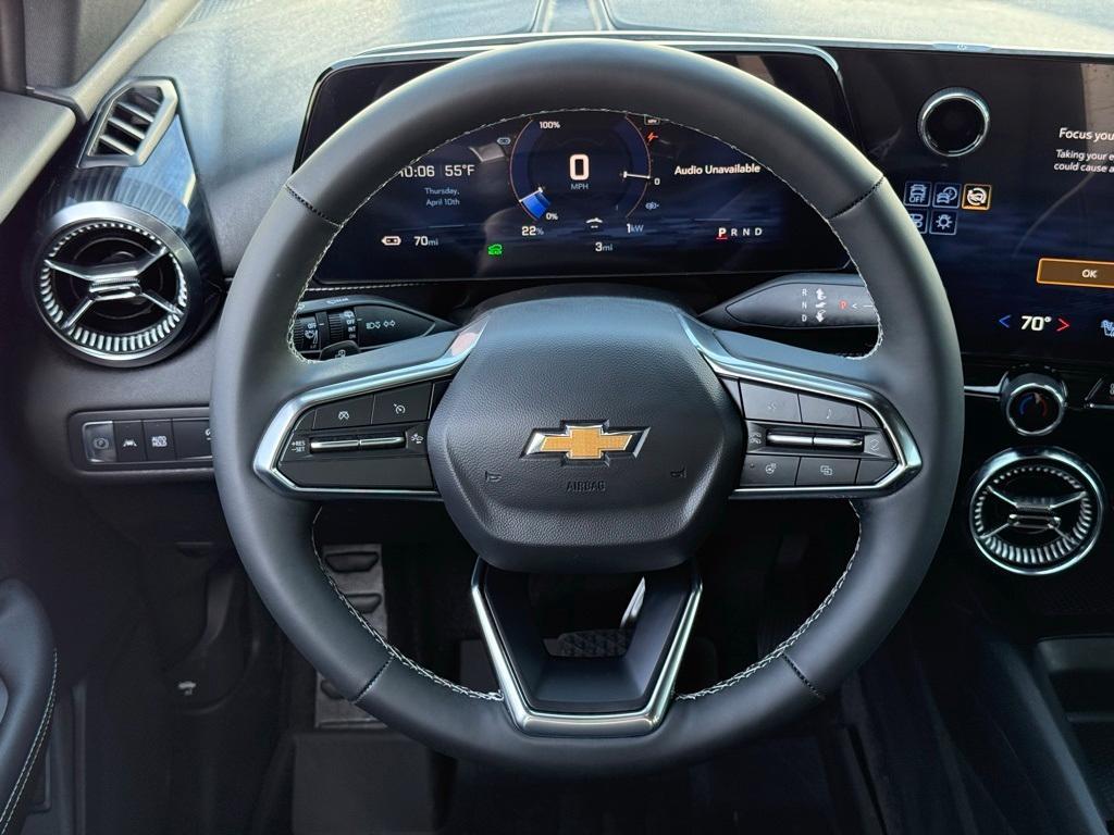 new 2025 Chevrolet Blazer EV car, priced at $41,660