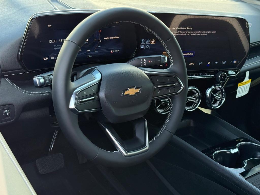 new 2025 Chevrolet Blazer EV car, priced at $41,660