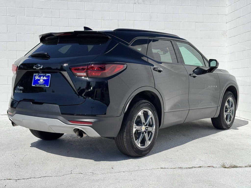 used 2023 Chevrolet Blazer car, priced at $27,711