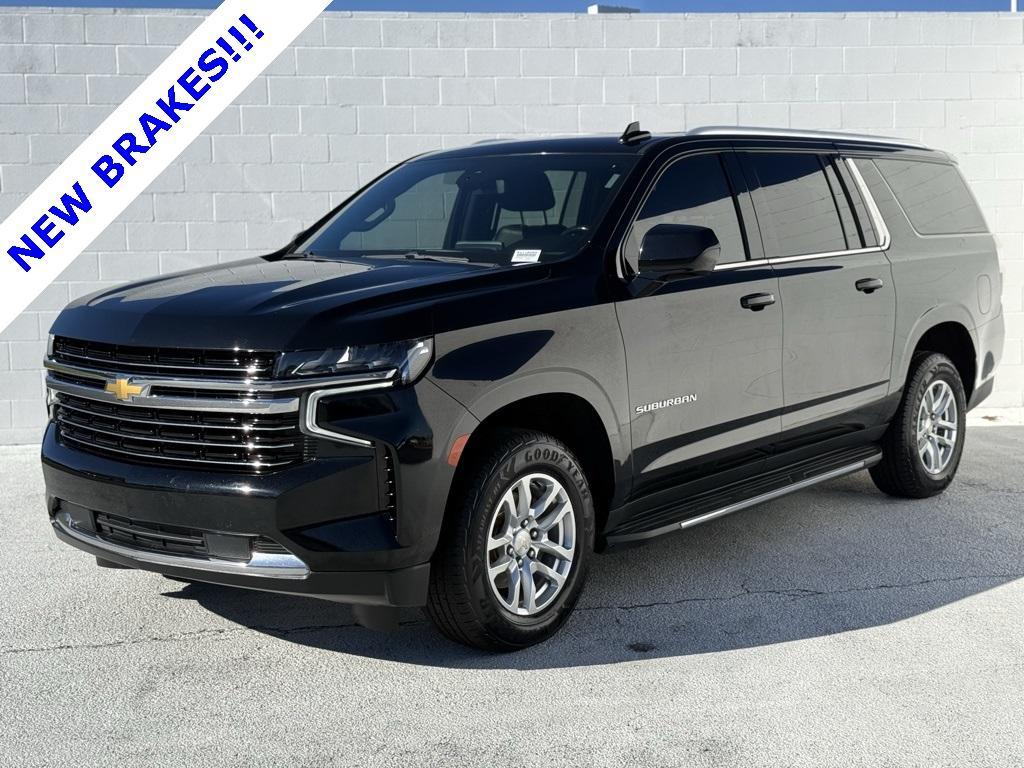 used 2021 Chevrolet Suburban car, priced at $30,169