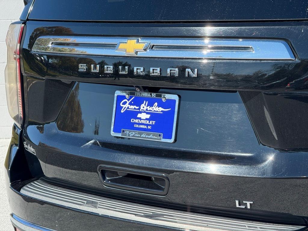 used 2021 Chevrolet Suburban car, priced at $30,169