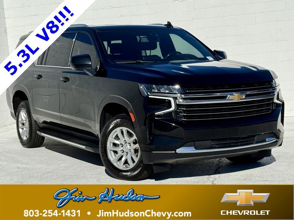 used 2021 Chevrolet Suburban car, priced at $30,169