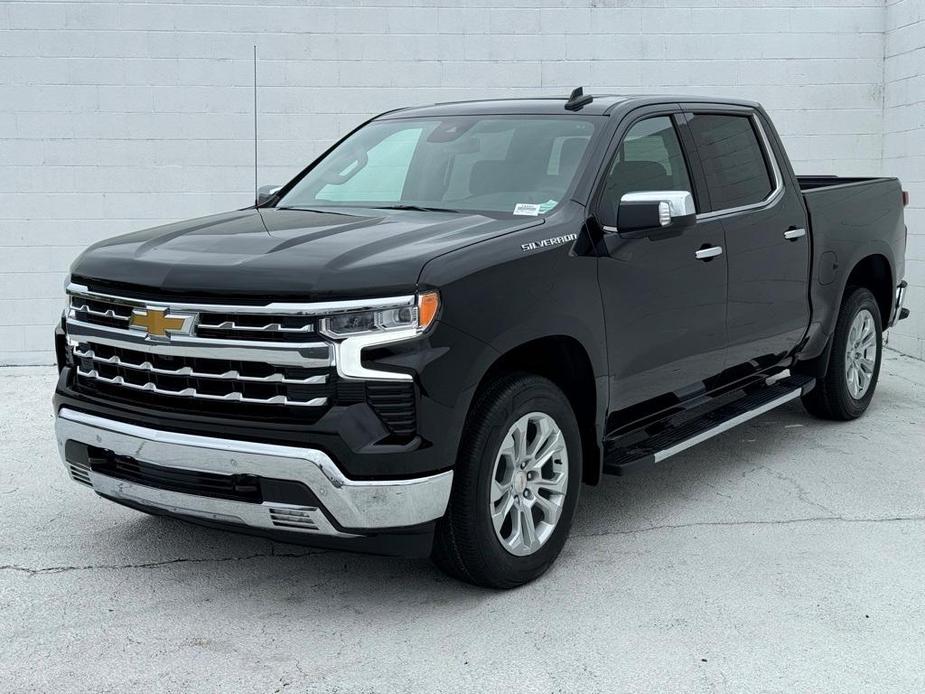 new 2025 Chevrolet Silverado 1500 car, priced at $56,115