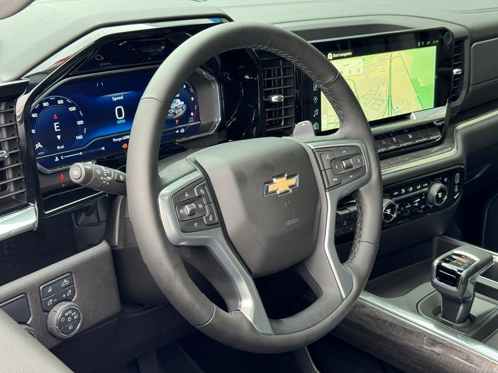 new 2025 Chevrolet Silverado 1500 car, priced at $56,115