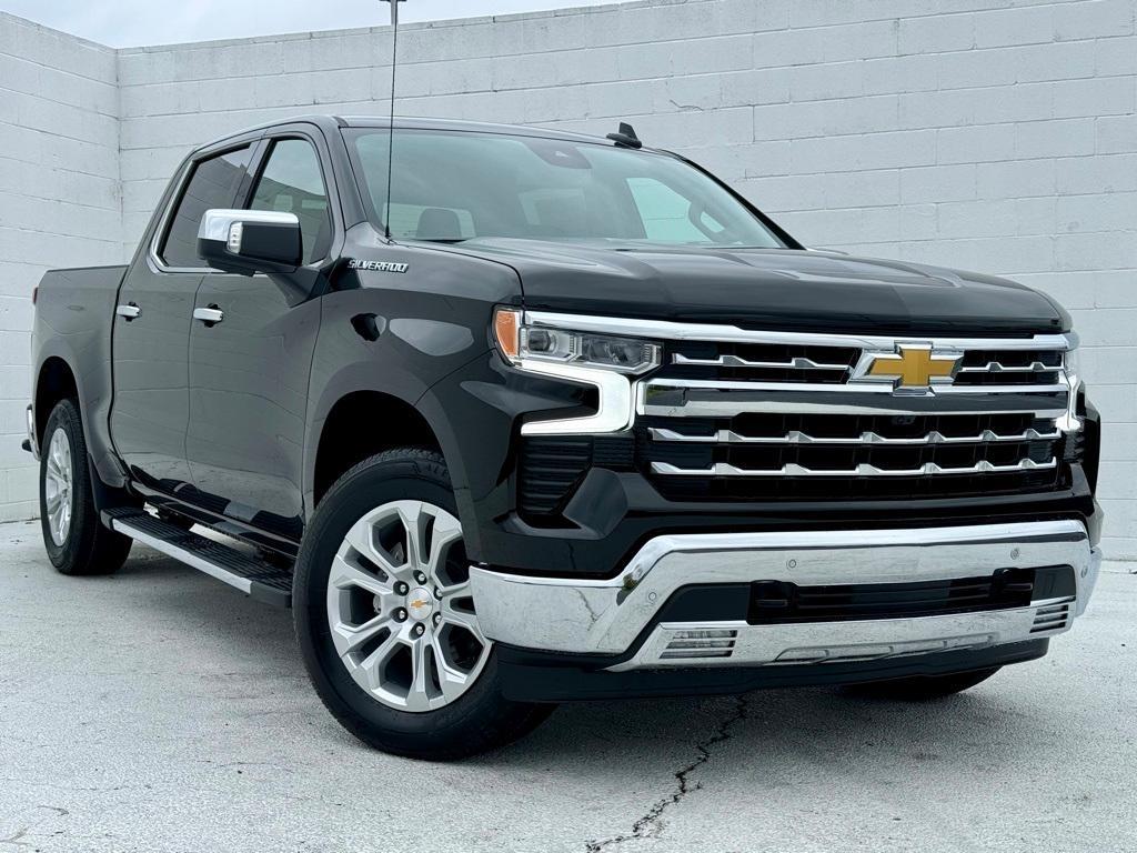 new 2025 Chevrolet Silverado 1500 car, priced at $56,115