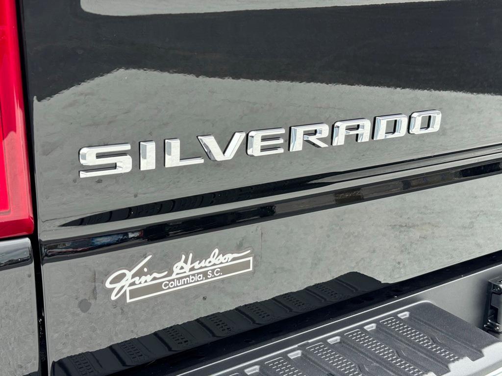 new 2025 Chevrolet Silverado 1500 car, priced at $56,115