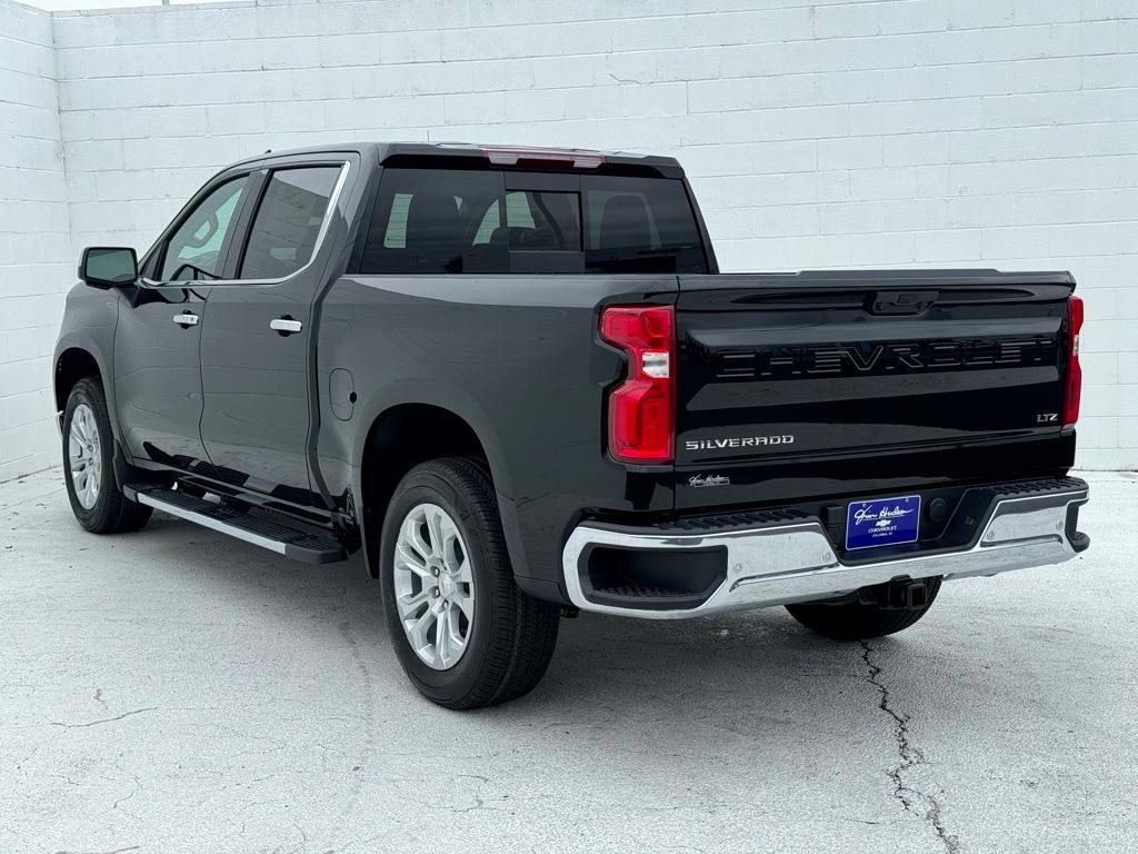 new 2025 Chevrolet Silverado 1500 car, priced at $60,365