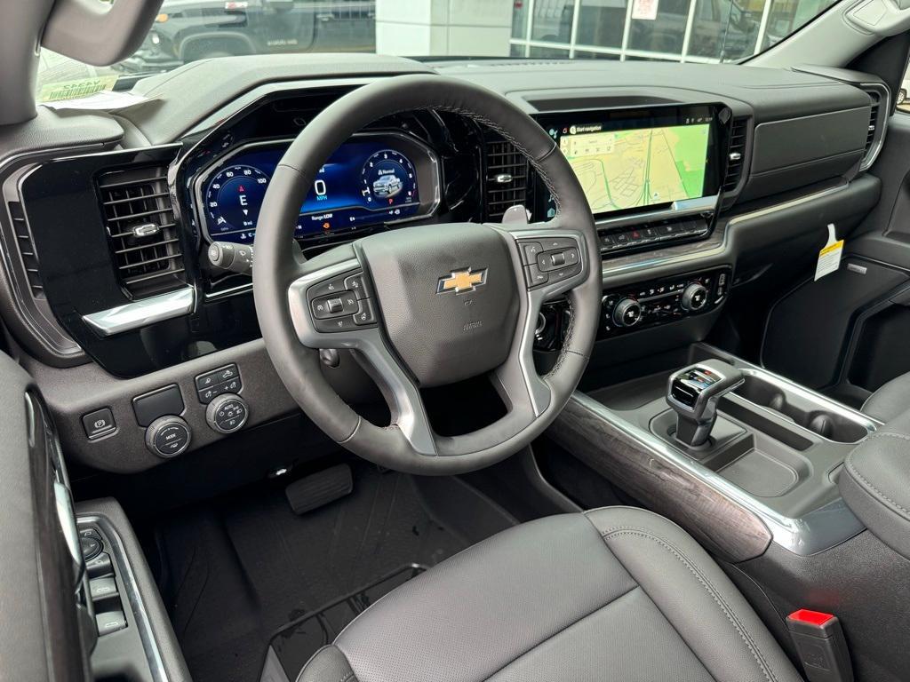 new 2025 Chevrolet Silverado 1500 car, priced at $56,115