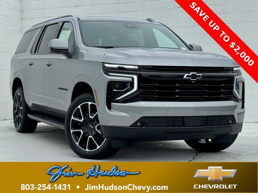 new 2025 Chevrolet Suburban car, priced at $77,325