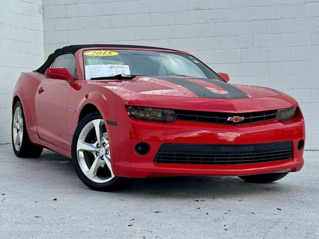 used 2015 Chevrolet Camaro car, priced at $12,994