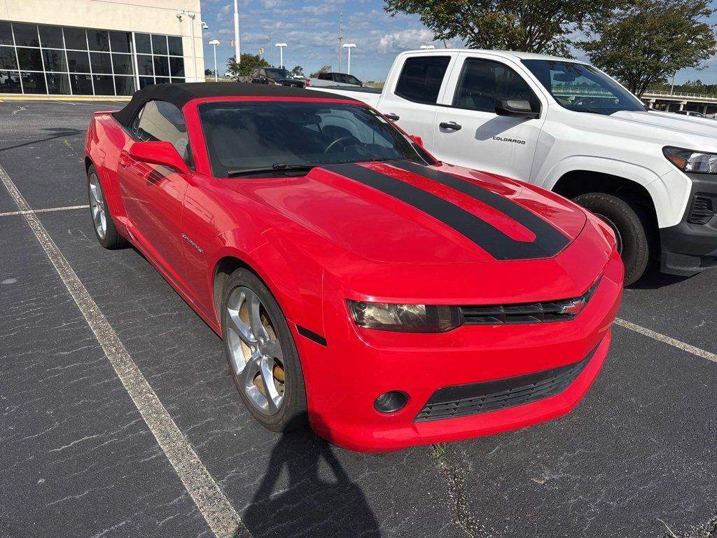 used 2015 Chevrolet Camaro car, priced at $13,881