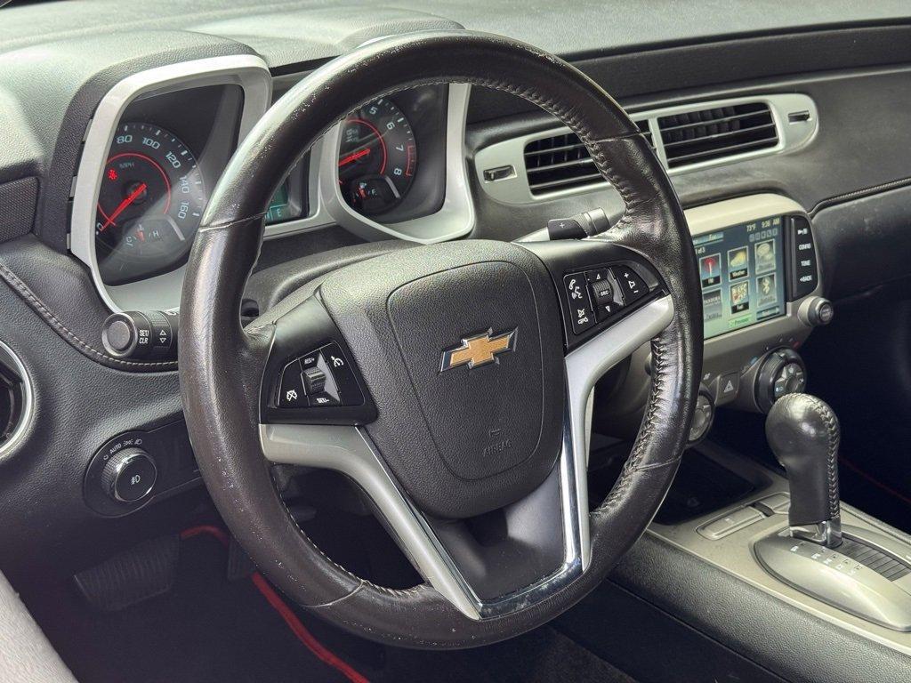 used 2015 Chevrolet Camaro car, priced at $13,812