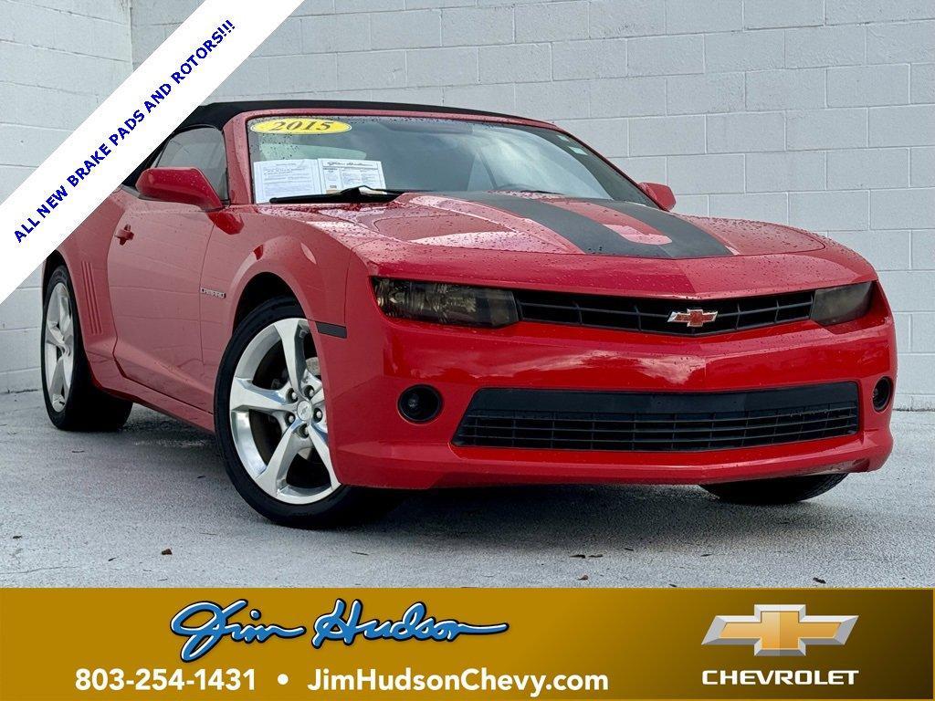 used 2015 Chevrolet Camaro car, priced at $13,812