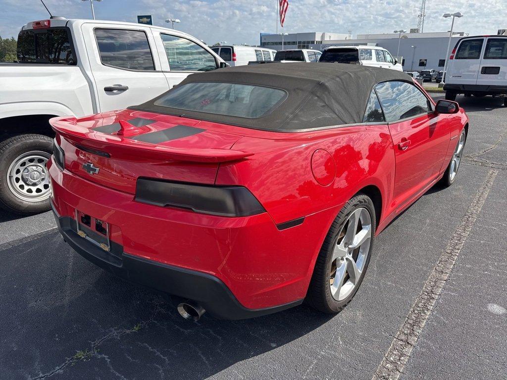 used 2015 Chevrolet Camaro car, priced at $13,881