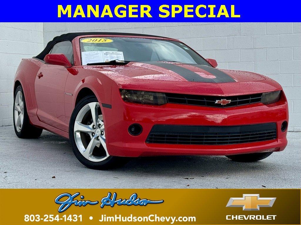 used 2015 Chevrolet Camaro car, priced at $12,994