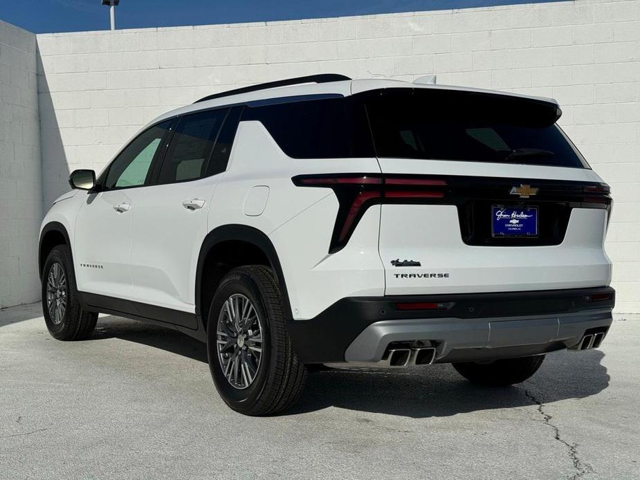 new 2025 Chevrolet Traverse car, priced at $47,780