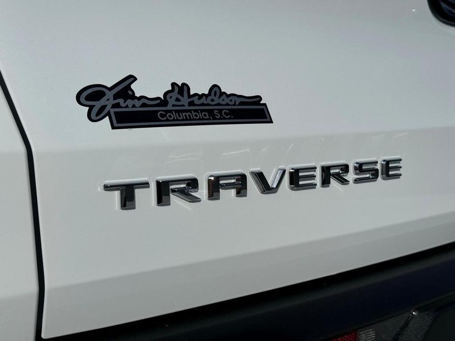 new 2025 Chevrolet Traverse car, priced at $47,780