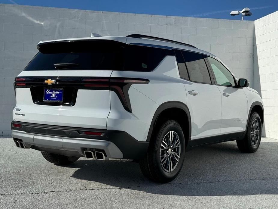 new 2025 Chevrolet Traverse car, priced at $47,780