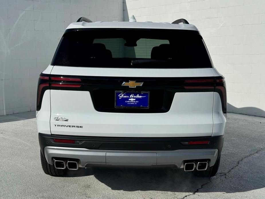 new 2025 Chevrolet Traverse car, priced at $47,780