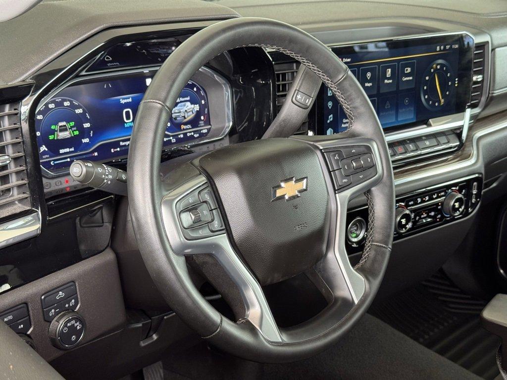 used 2023 Chevrolet Silverado 1500 car, priced at $42,921